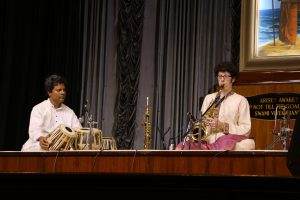 Big Stage Premiere of Solo Hindustani Saxophone in Kolkata