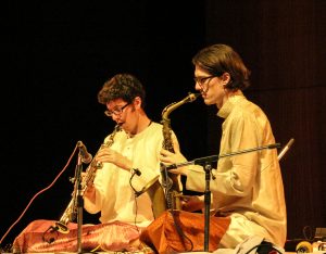 Saxophone Brothers TEDx: KIIT University, Bhubaneswar, India